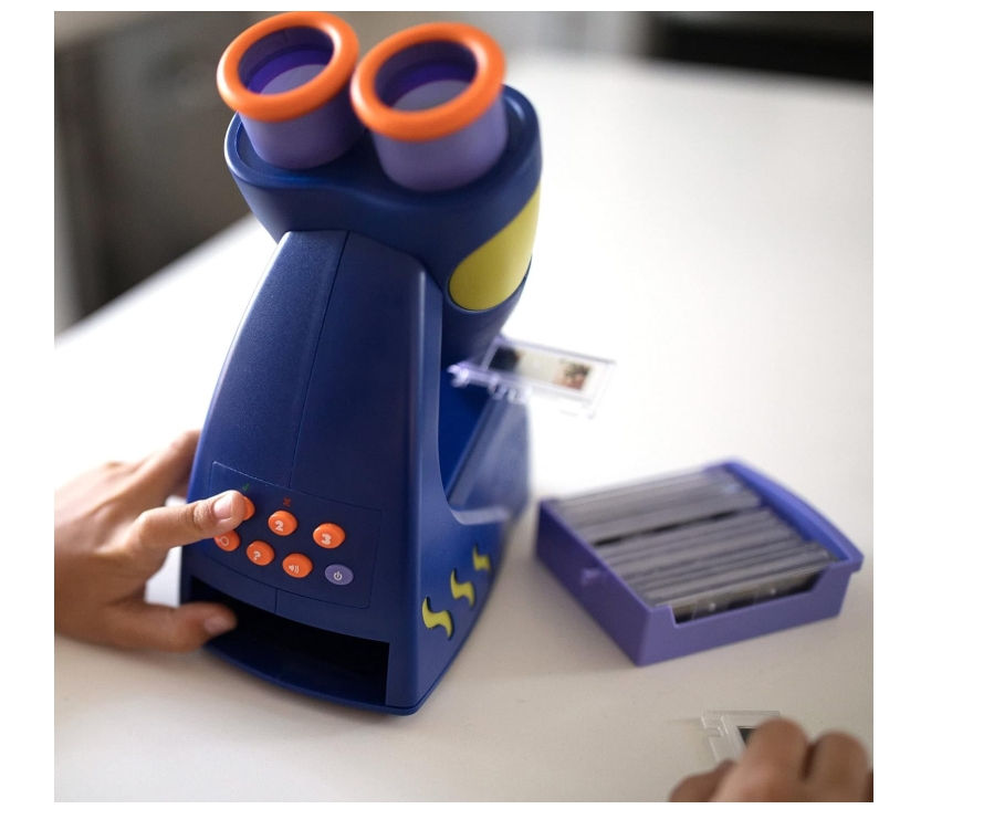 Thumbnail: Educational Insights GeoSafari Jr. Talking Microscope Featuring Bindi Irwin: Mic