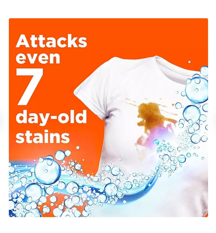 Thumbnail: Tide Ultra Oxi HE Powder Laundry Detergent, Original 250 oz., 143 loads
