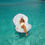 Thumbnail: PoolCandy Giant Oyster Shell Lounge Pool Float