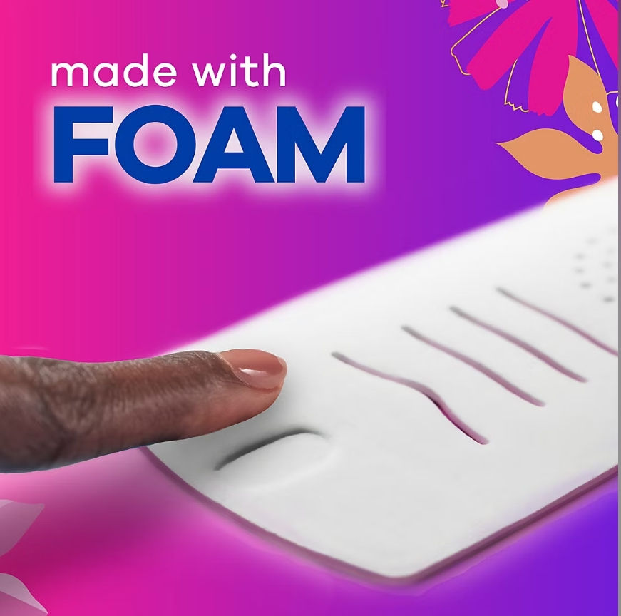Thumbnail: Always Radiant Feminine Pads for Women, Flexfoam Pads with Wings, Regular Absorb