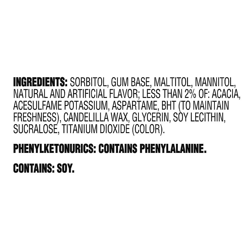 Thumbnail: Dentyne Ice Peppermint Gum, 12 pk./16 ct.