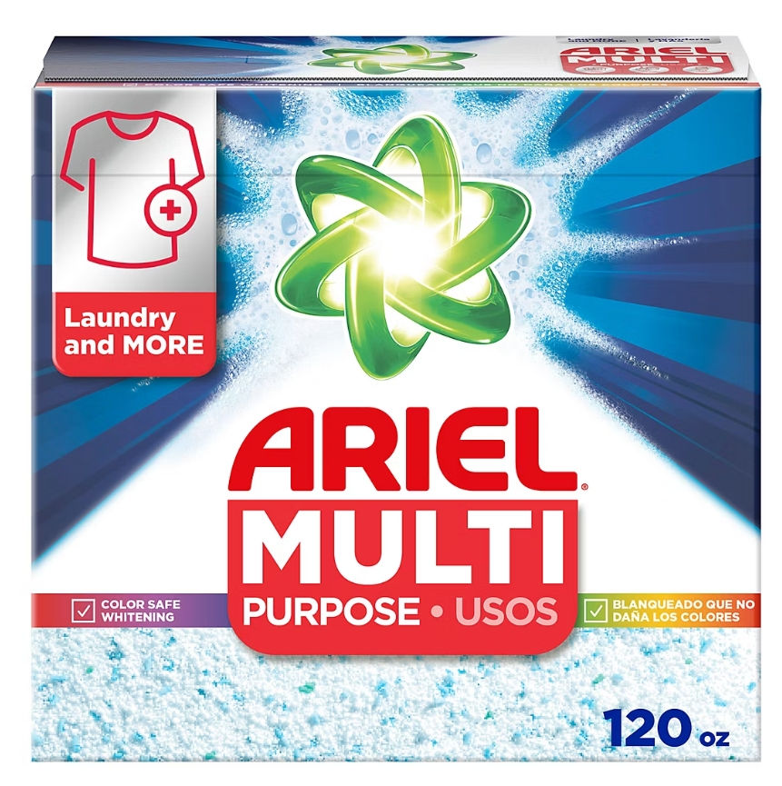 Thumbnail: Ariel Color Safe Multi-Use Powder, 2 pk./120 oz.