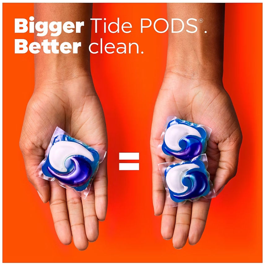 Thumbnail: Tide Power PODS with Febreze Odor Eliminators - Spring & Renewal, 72 ct.