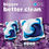 Thumbnail: Tide Power PODS with Febreze Odor Eliminators - Spring & Renewal, 72 ct.