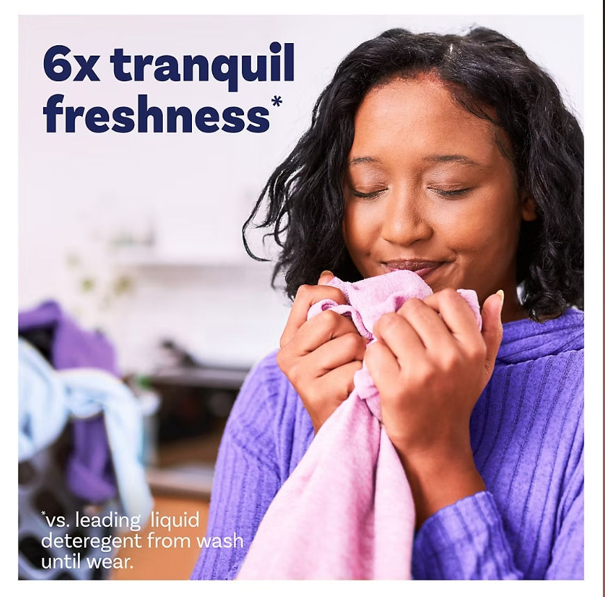 Thumbnail: Downy Infusions Calm In-Wash Scent Booster Beads - Lavender & Vanilla Bean, 39.9