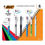 Thumbnail: Bic 4-Color Retractable Ballpoint Pens, 6 pk. - Assorted Colors