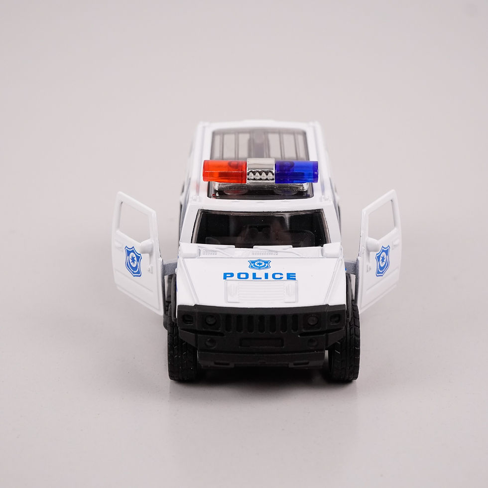 Thumbnail: Метален Полициски Џип