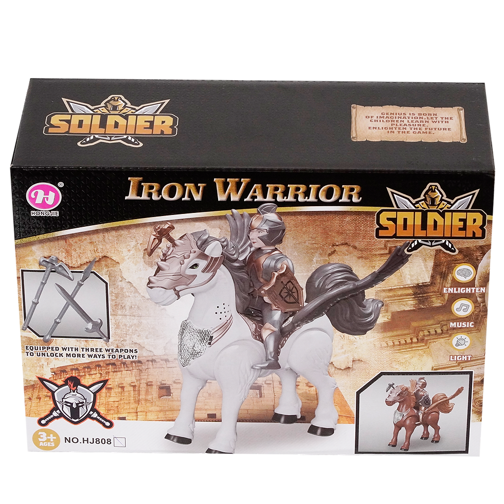 Thumbnail: Воин на Коњ