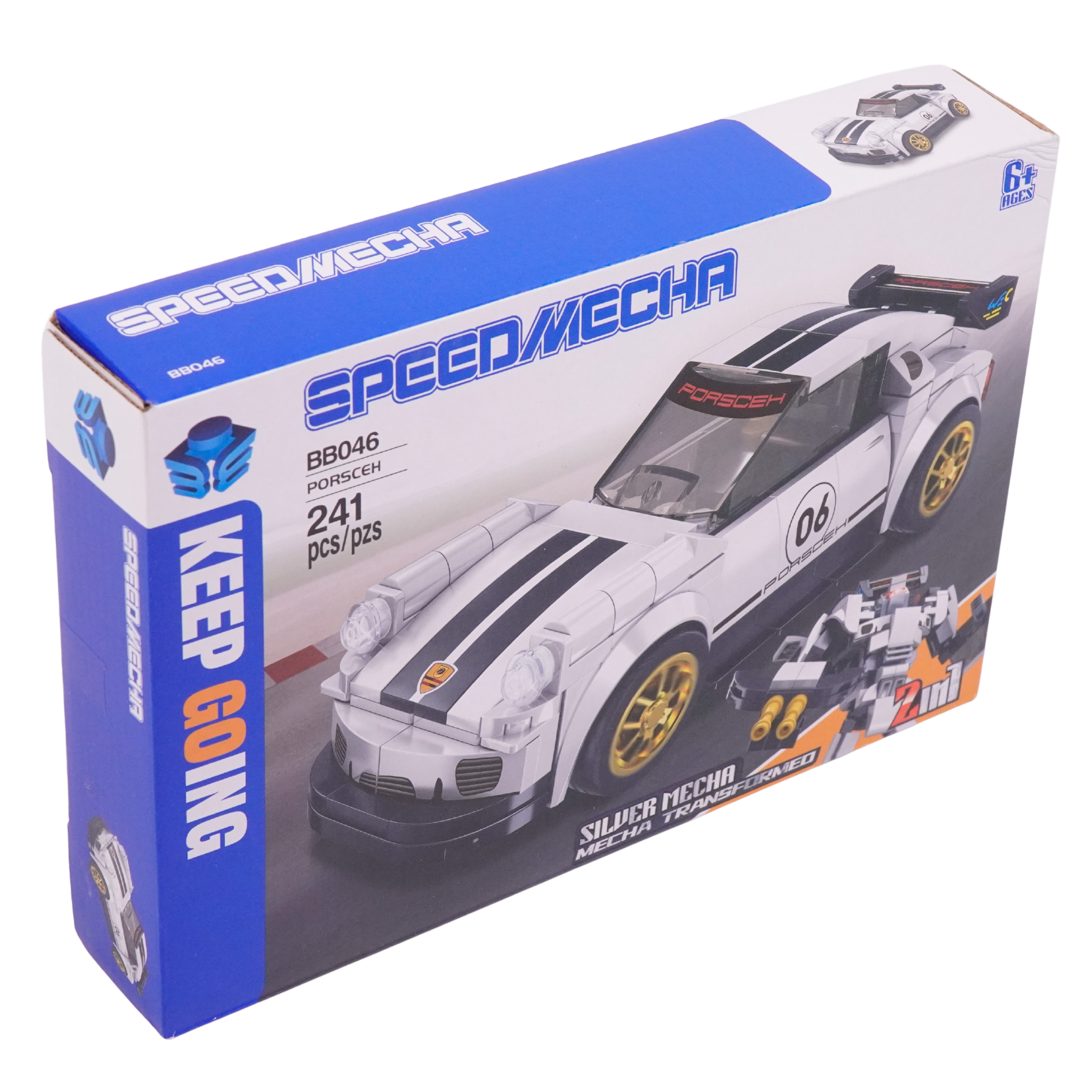 LEGO Автомобили + Трансформер 2во1