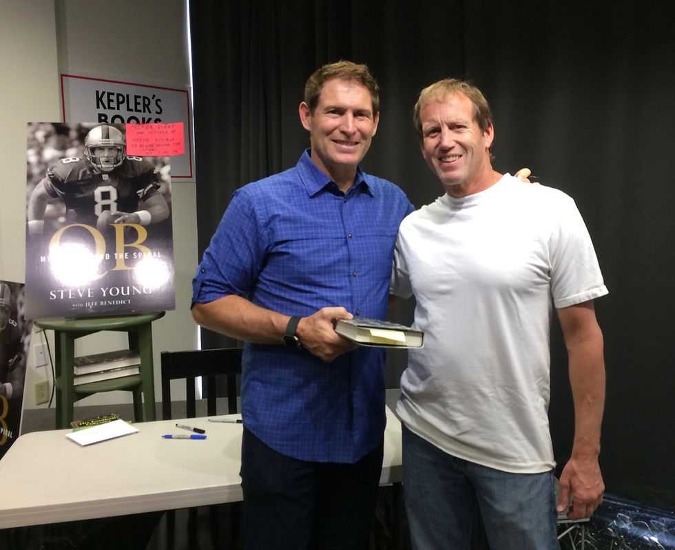 Steve Young & Jaime Richards
