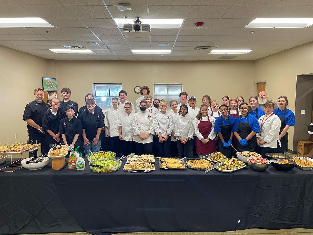High School Culinary Teams