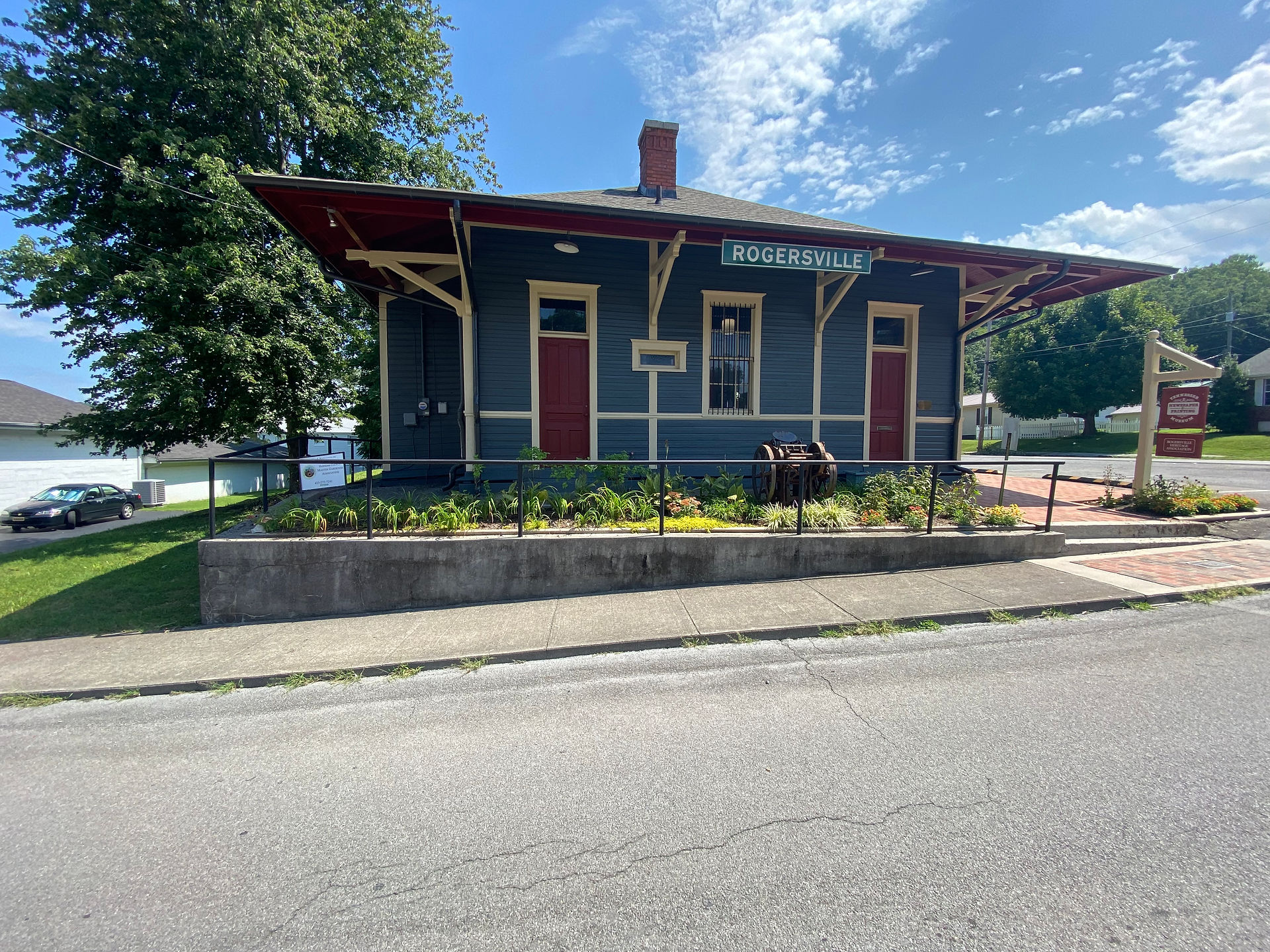 Rogersville Depot Before