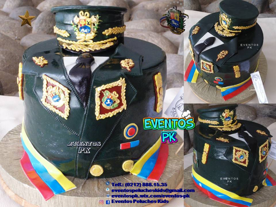 MILITAR CAKE