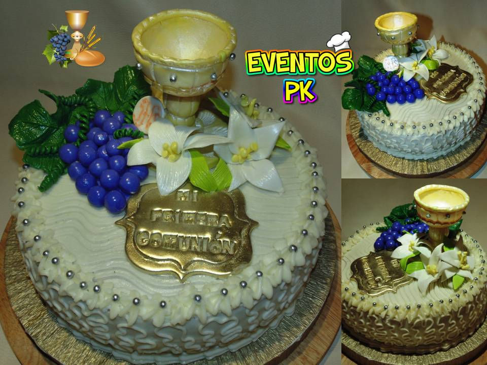 PRIMERA COMUNION. CALIZ