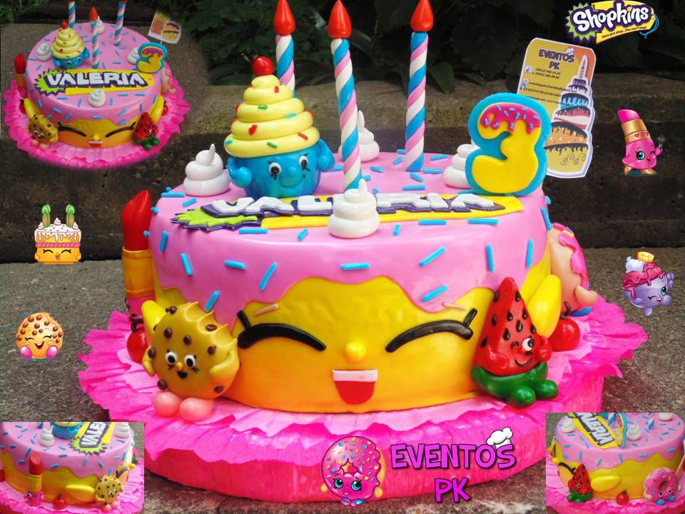 SHOPKINS Torta