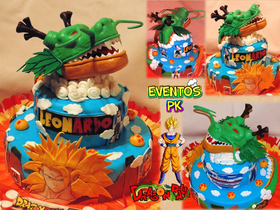 DRAGON BALL TORTA