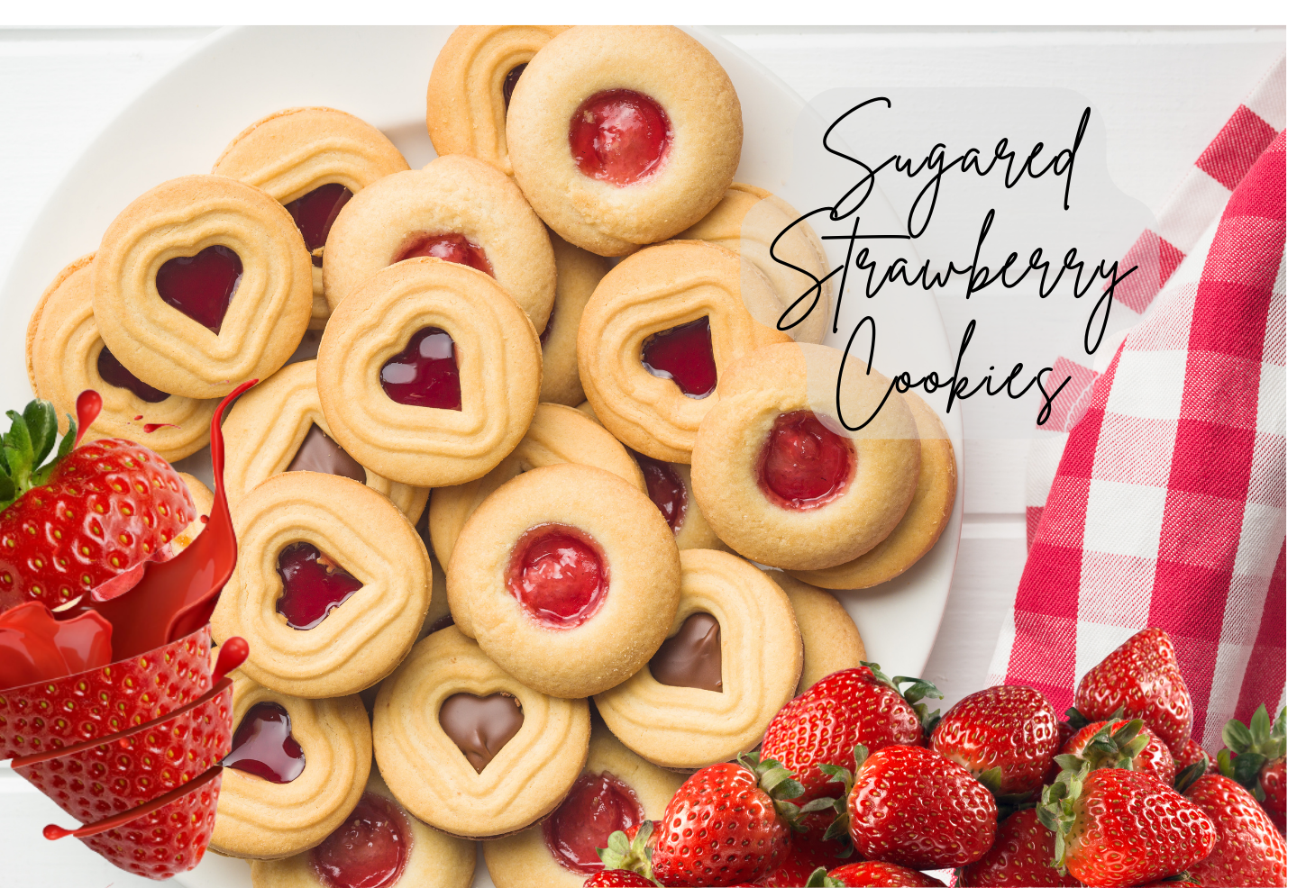 Sugared Strawberry Cookies Fragrant Spray (4oz)