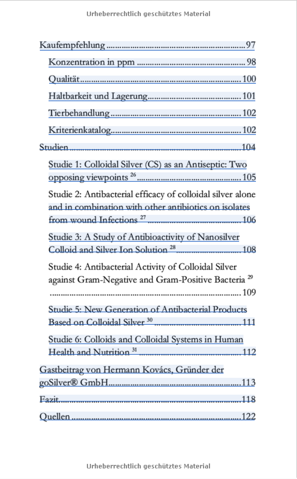 Thumbnail: Inhaltsverzeichnis 4