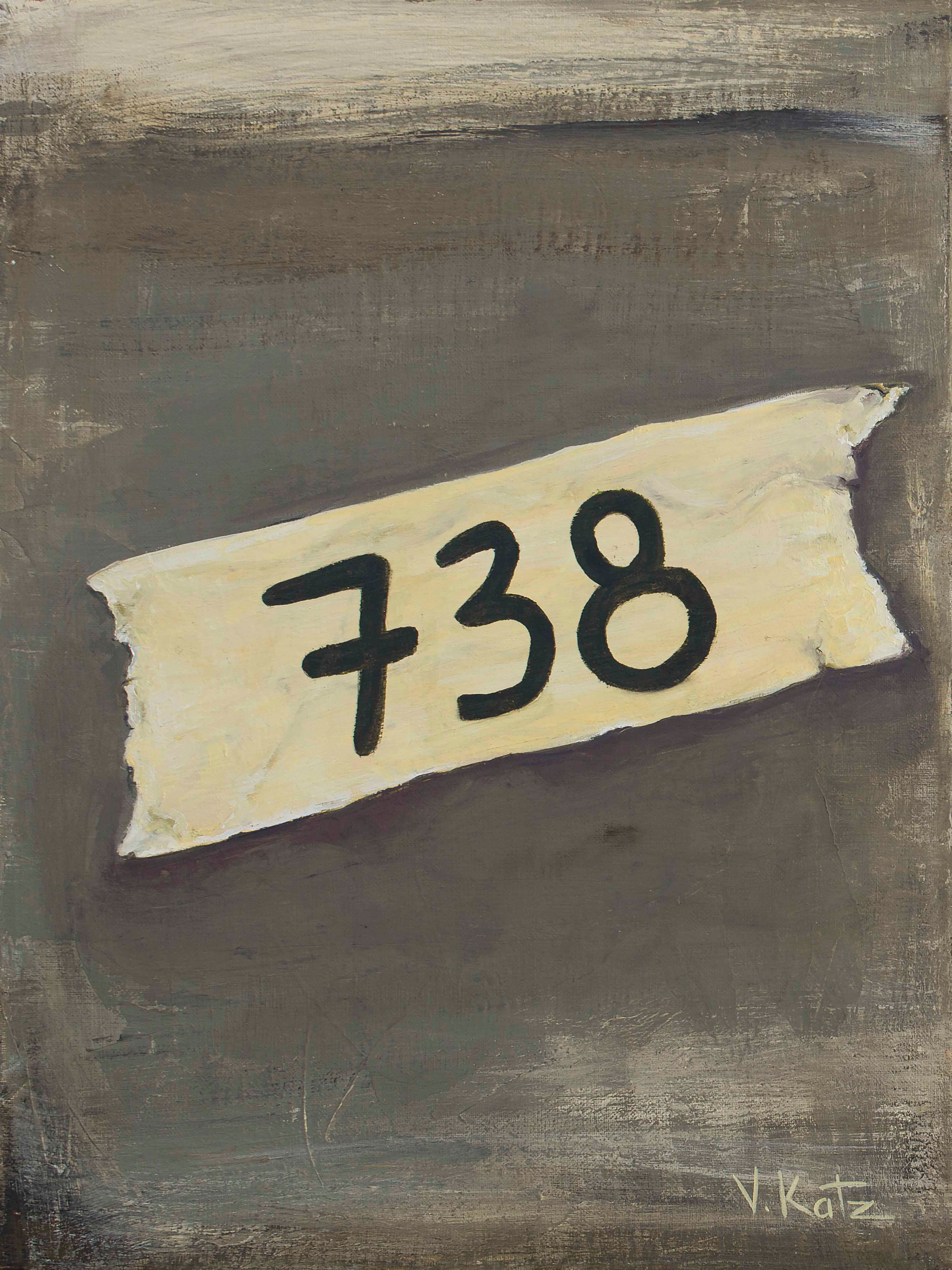 Symbols Of Unity- Tape Counter- 12X16 Mixed Media on Linen