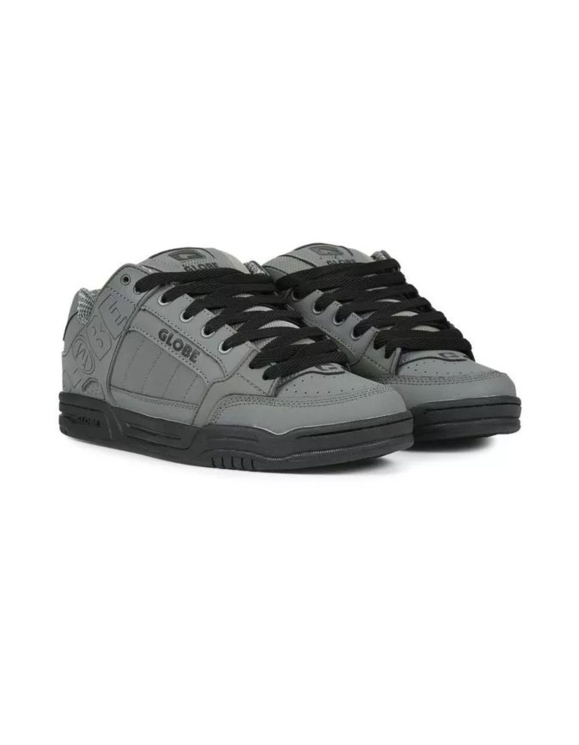 Globe Tilt Skate Shoes - Charcoal/Black