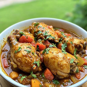 Poulet Bouilli