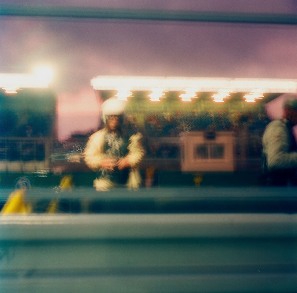 2023, Le Mans, Self-Portrait