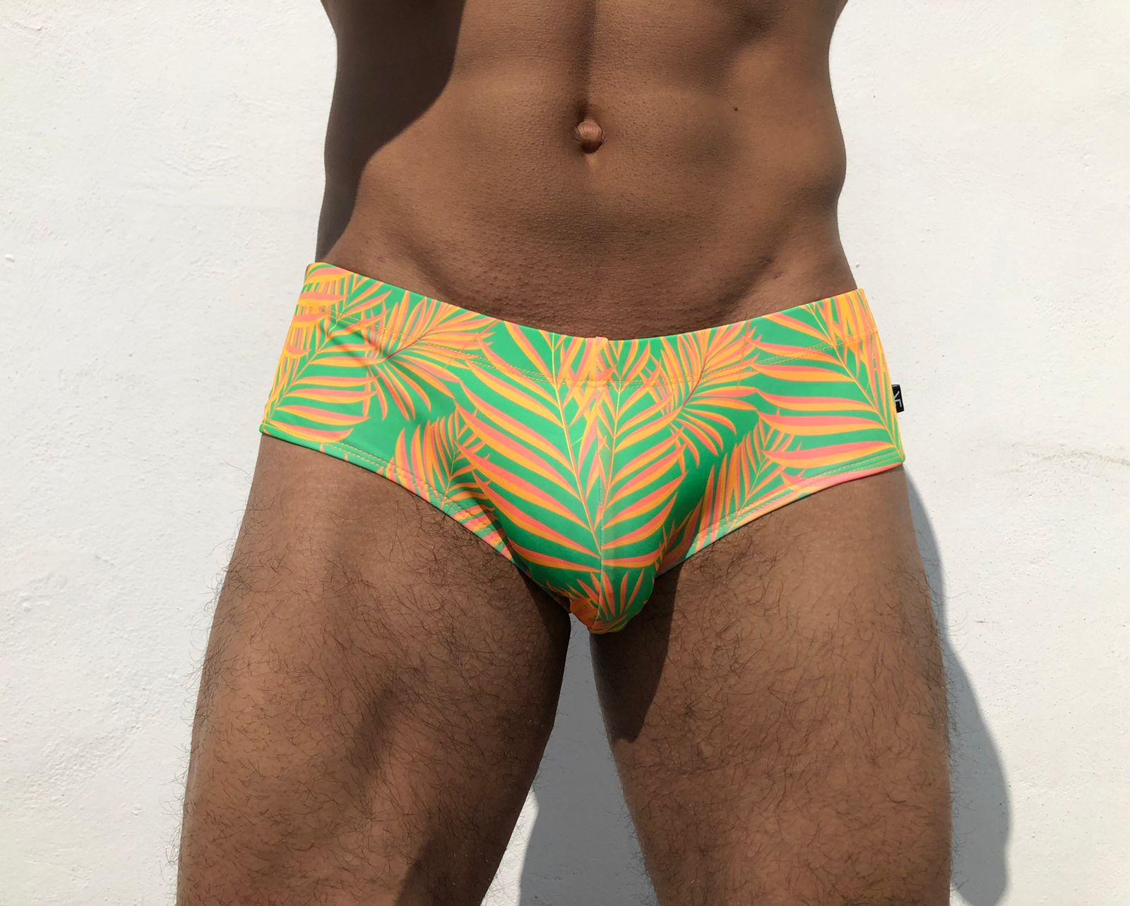Bañador Corto ER “Palma Naranja”