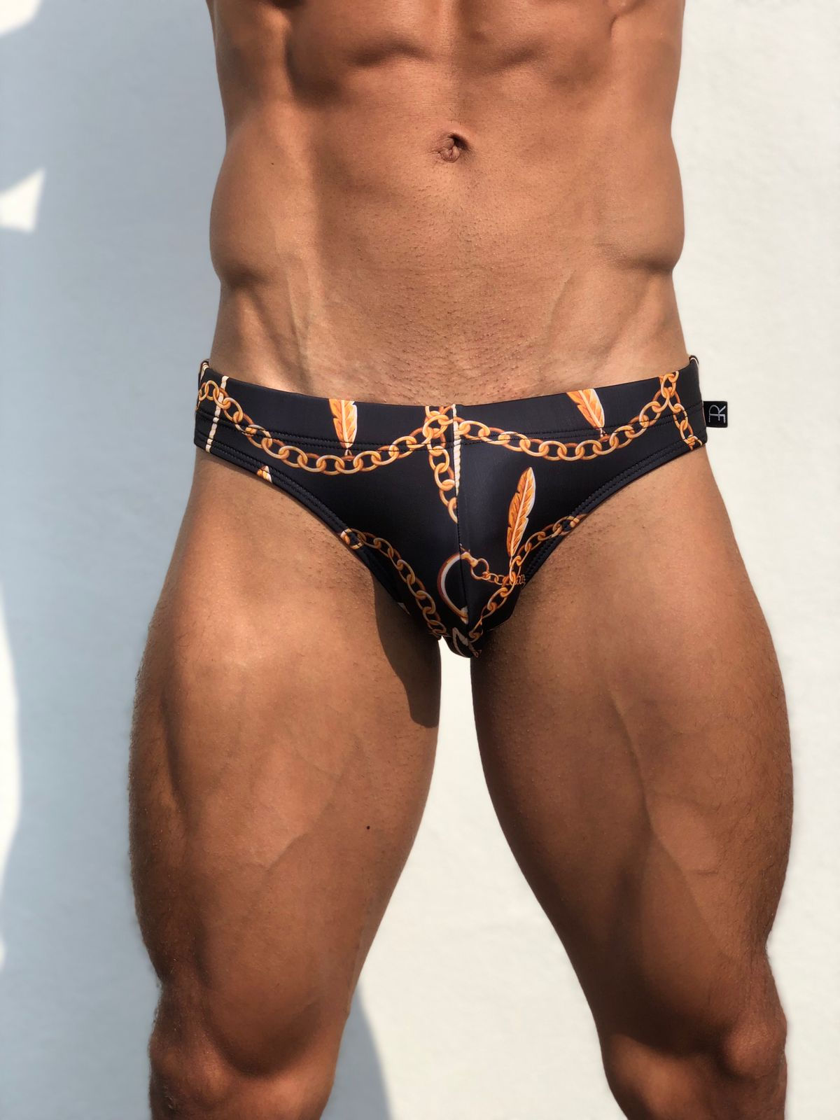 Bañador Micro ER “Cadena Dorada”