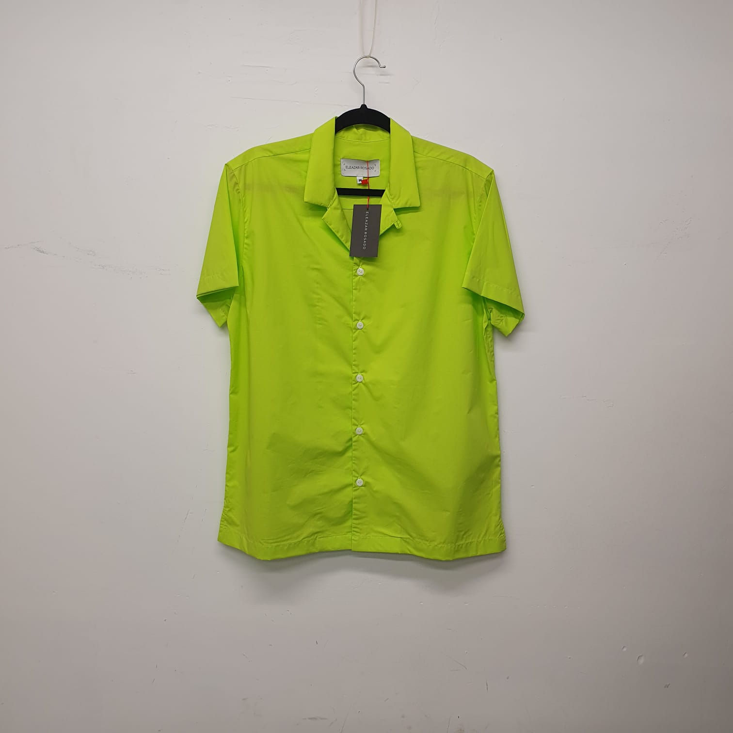 Camisa Bowling Neón