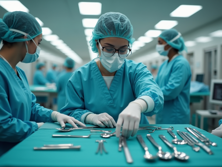 Benefits of Sterile Processing Technician Training Online