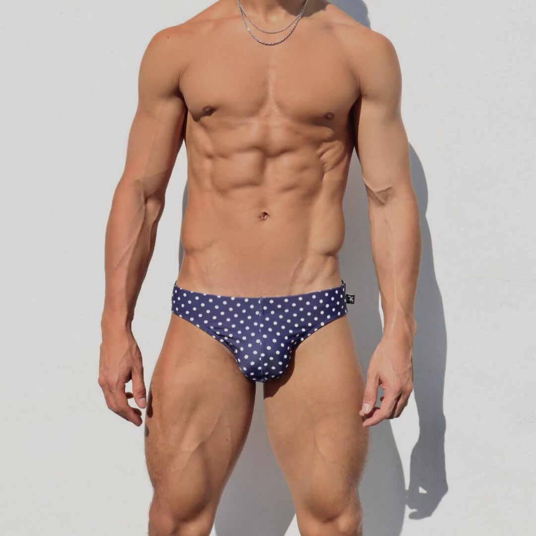 Bañador Micro ER “Puntos blancos”