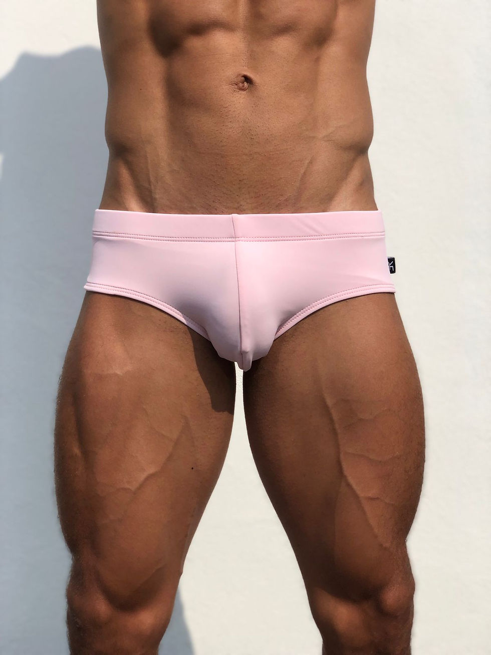 Bañador Corto ER “Baby Pink”