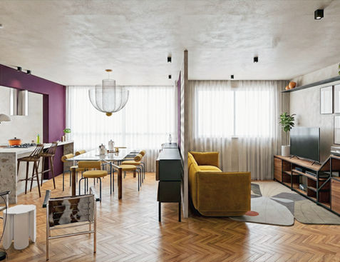 Projeto de interiores residencial; Mariana Spinola Arquiteta; Belo Horizonte; Design autoral