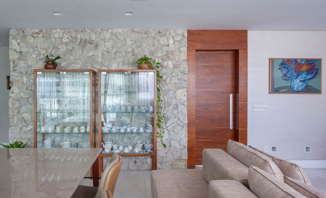 Sala, apartamento Vila da Serra, Nova Lima