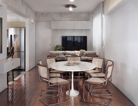 Projeto de interiores residencial; Mariana Spinola Arquiteta; Belo Horizonte; Design autoral
