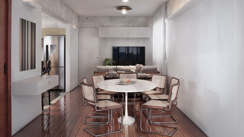 Projeto de interiores residencial; Mariana Spinola Arquiteta; Belo Horizonte; Design autoral
