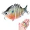 Thumbnail: 63mm 9.3g Lifelike Tilapia Swimbait Fishing Lure