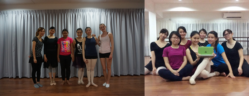 Adult Ballet Beginner Course