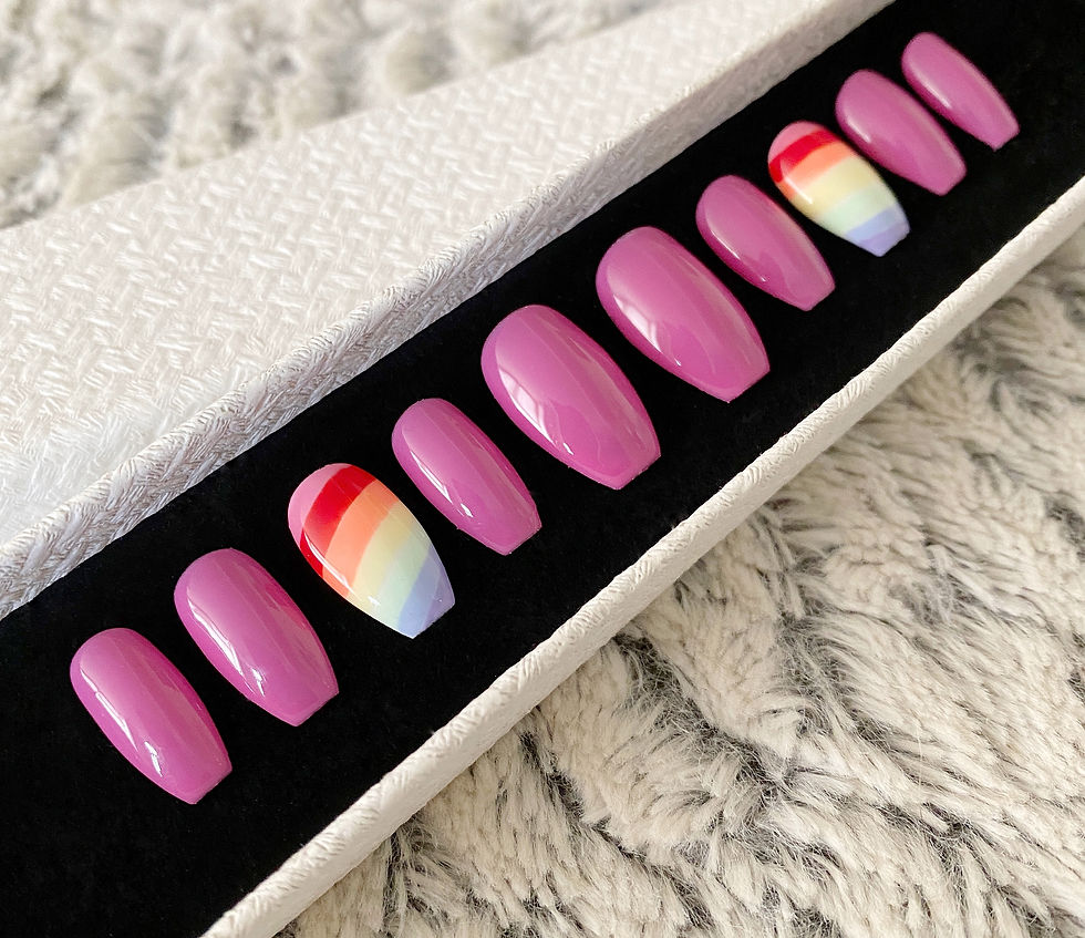 Thumbnail: Rainbow Nails