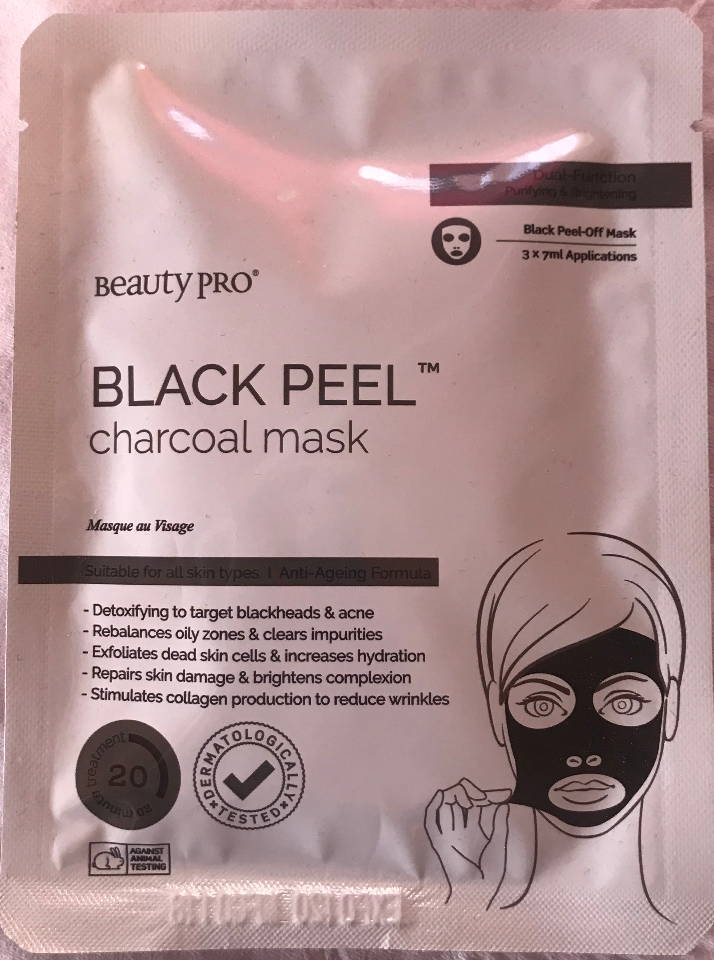 Black Peel Charcoal Mask