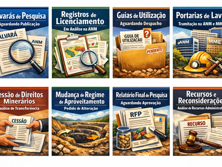 Demandas frequentes na ANM: termos, situações e caminhos administrativos
