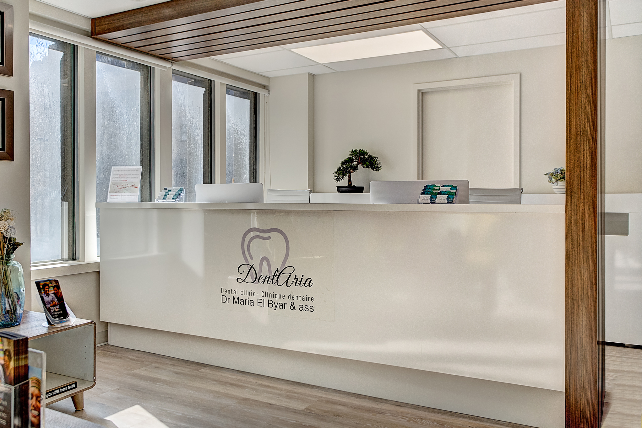 Clinique dentaire  Dentaria  Dentiste  Dentist  Downtown Montreal