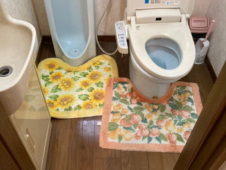 トイレの床材選び