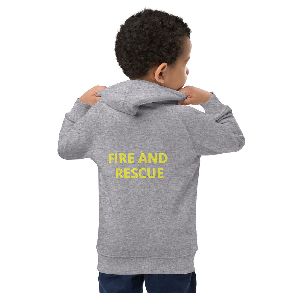 Thumbnail: Unisex Kids Eco Hoodie
