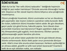 HER CANLI ÖLÜMÜ TADACAKTIR.