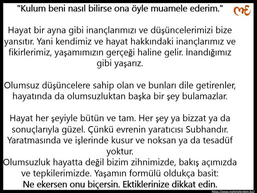 EKTİĞİNİ BİÇERSİN