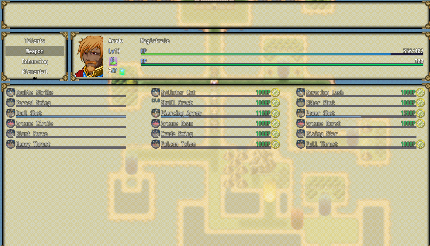 Character Customization