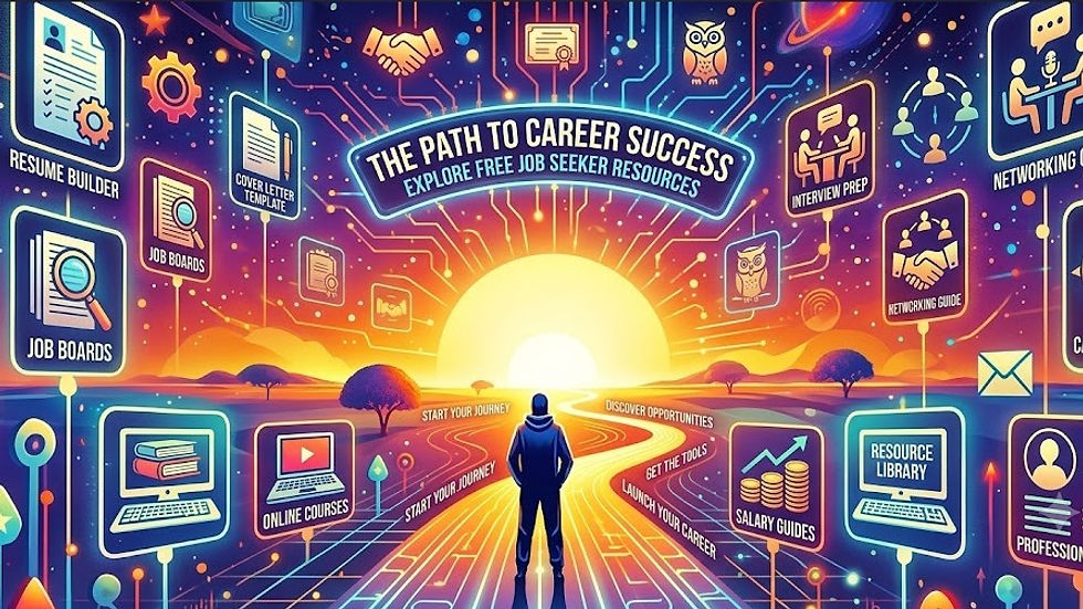 Job Search Tools