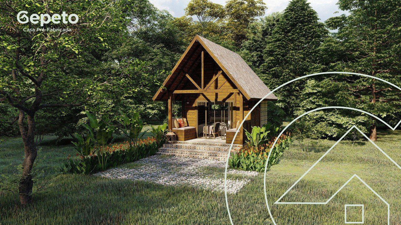 MODELO CABANA I de 21,12M²