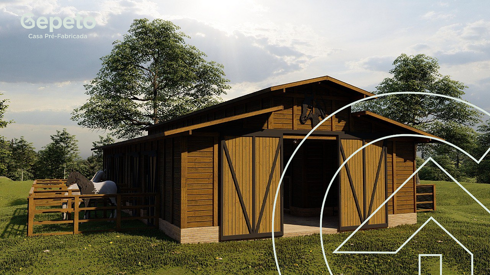 Miniatura: Modelo Hípica de 162M²